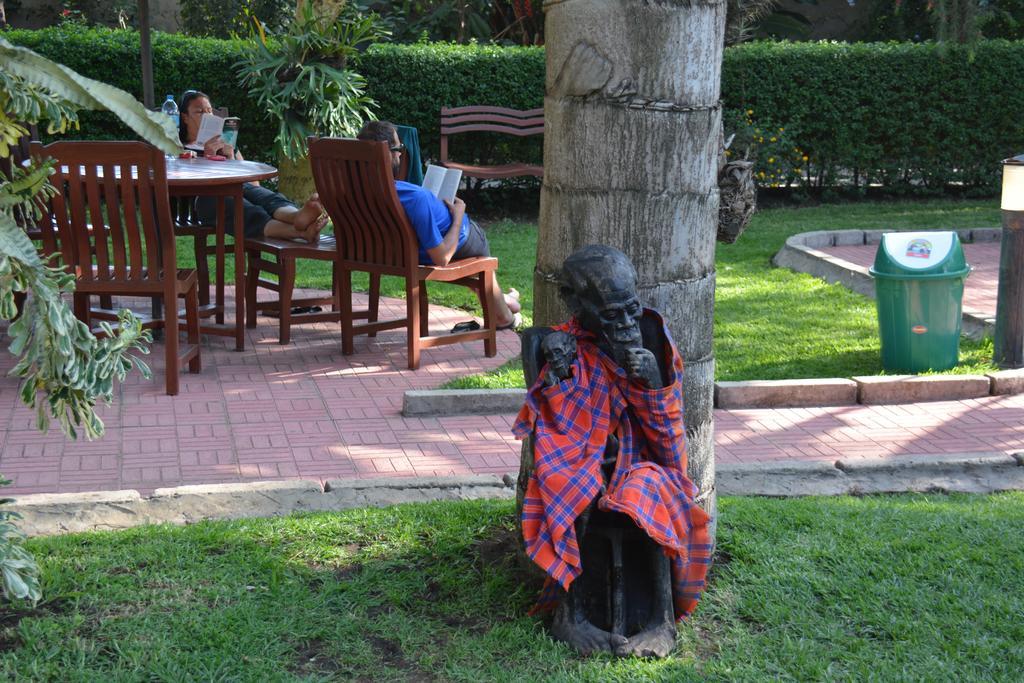 The Charity Hotel International Arusha Exteriör bild