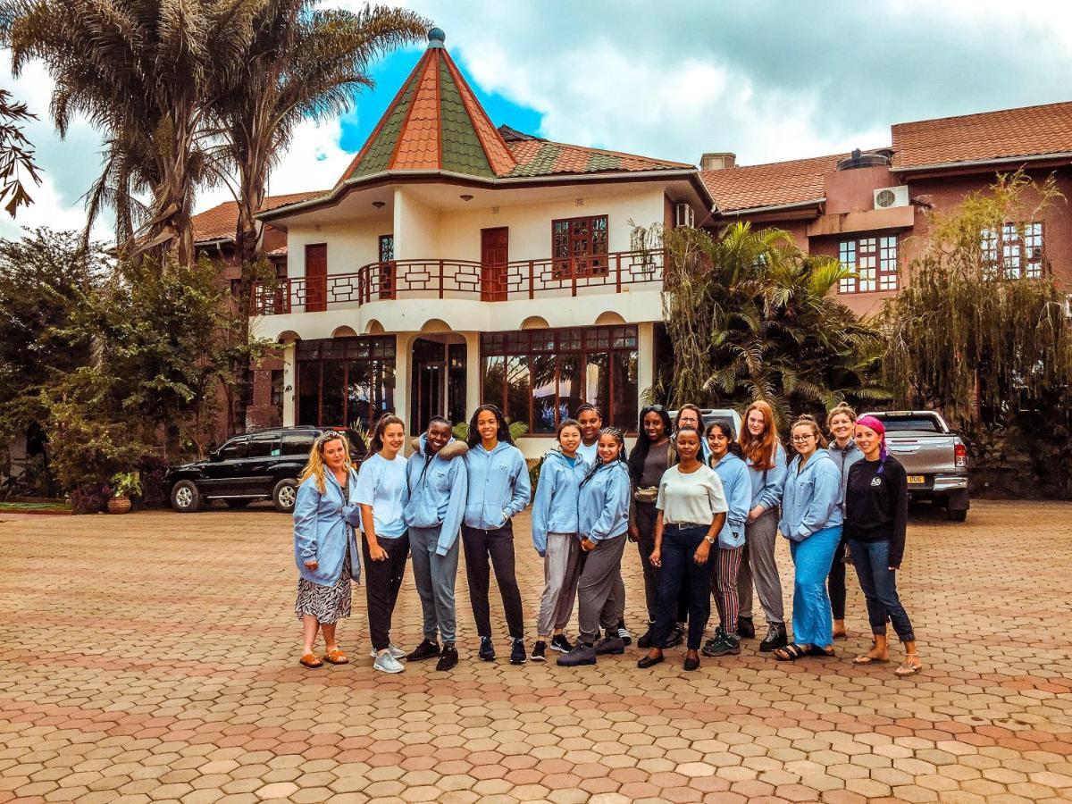 The Charity Hotel International Arusha Exteriör bild