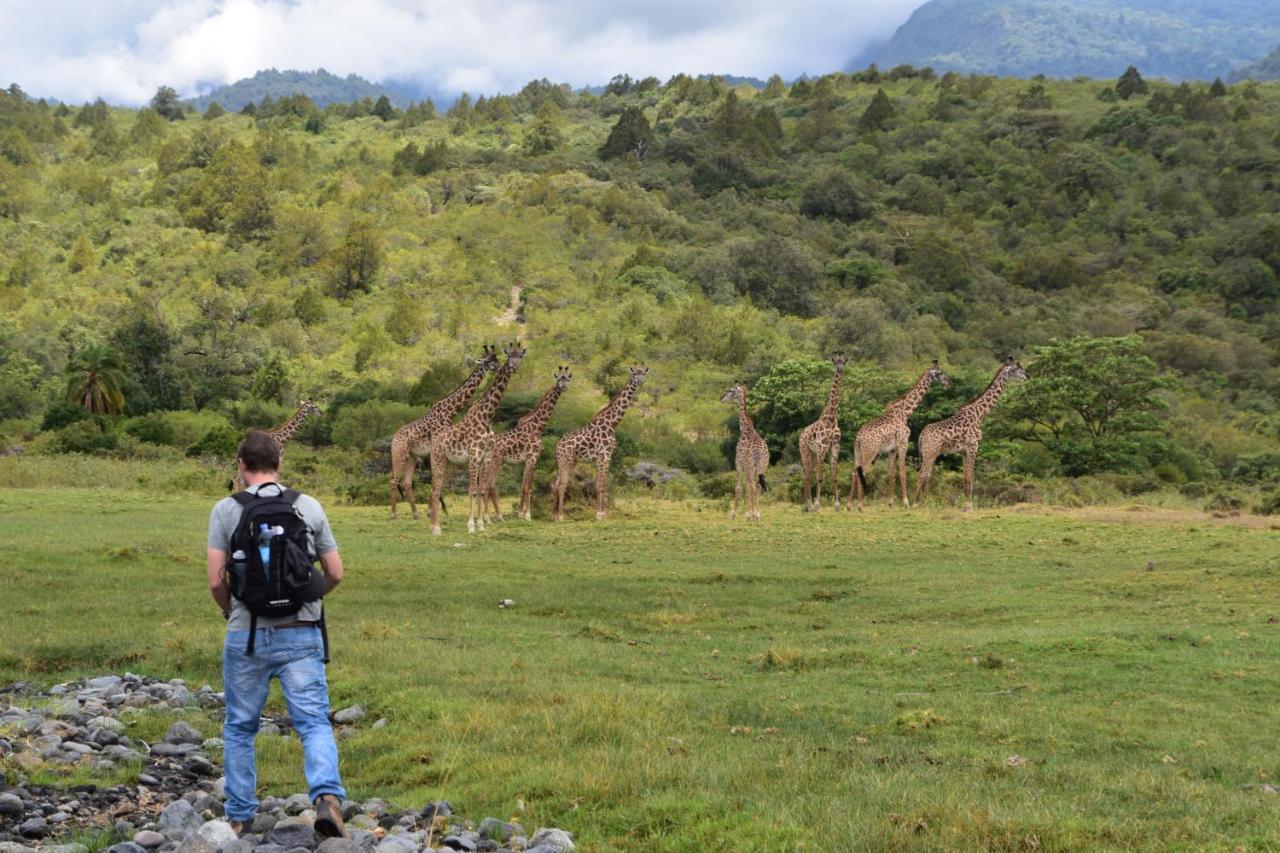 The Charity Hotel International Arusha Exteriör bild